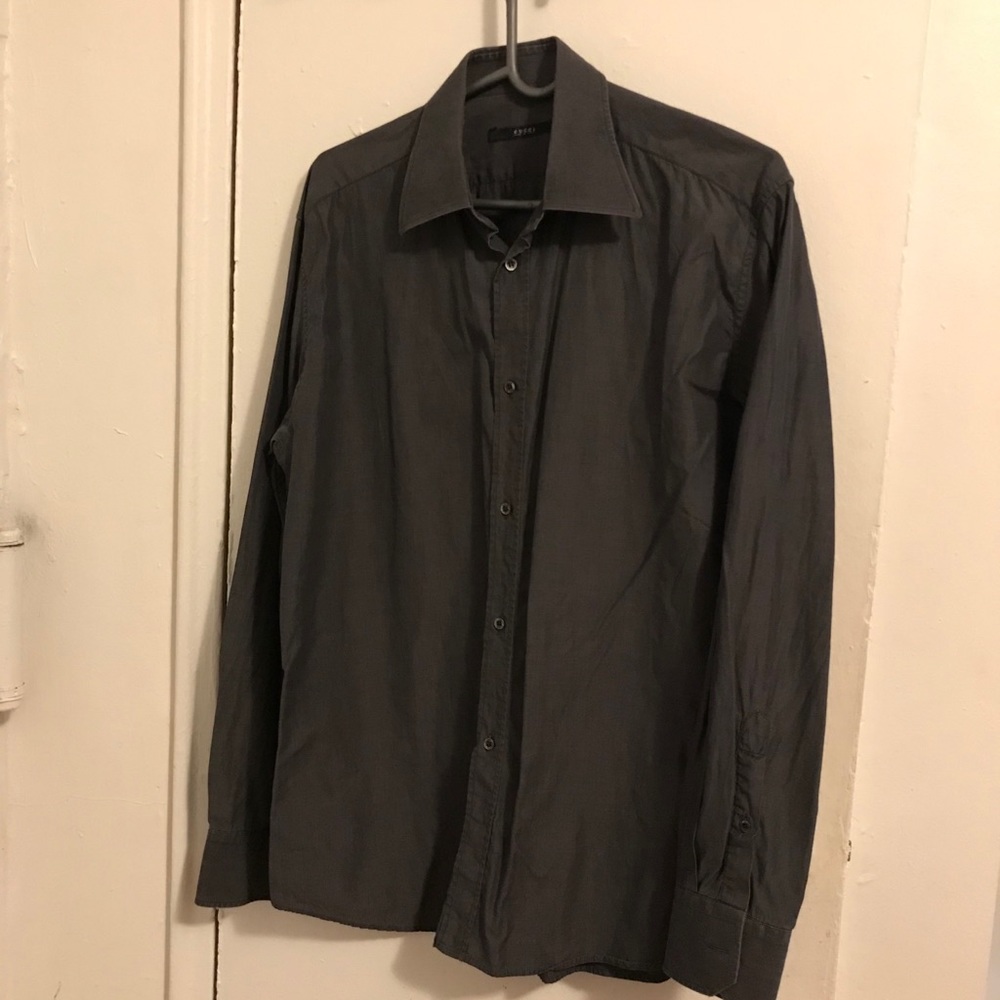 Authentic Gucci men’s dress shirt